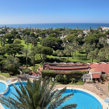 Vista Al Mar Apartment Marbella Bagian luar foto