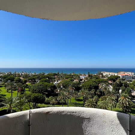 Vista Al Mar Apartment Marbella Bagian luar foto