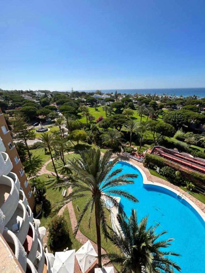 Vista Al Mar Apartment Marbella Bagian luar foto