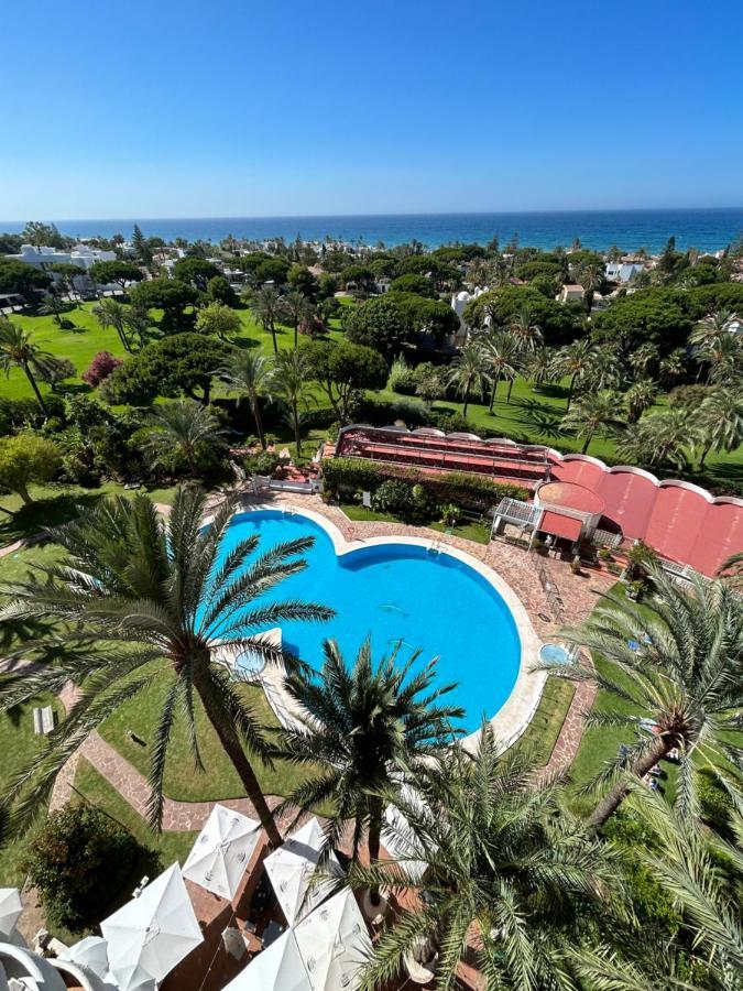 Vista Al Mar Apartment Marbella Bagian luar foto